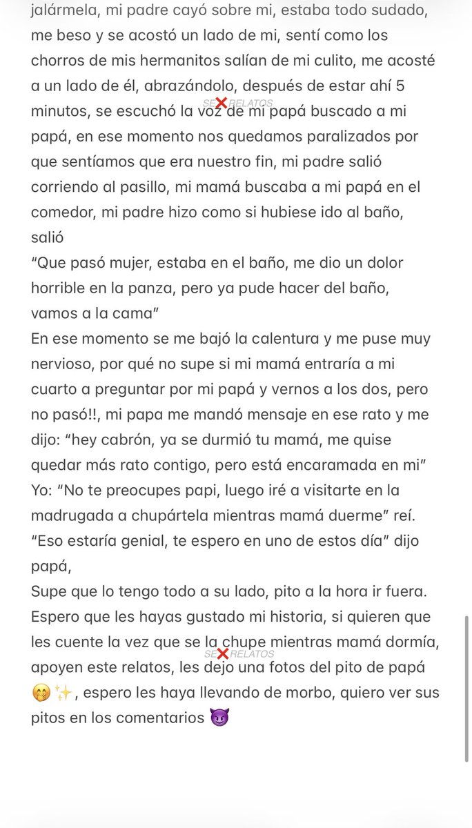 SE❌RELATOS tweet media