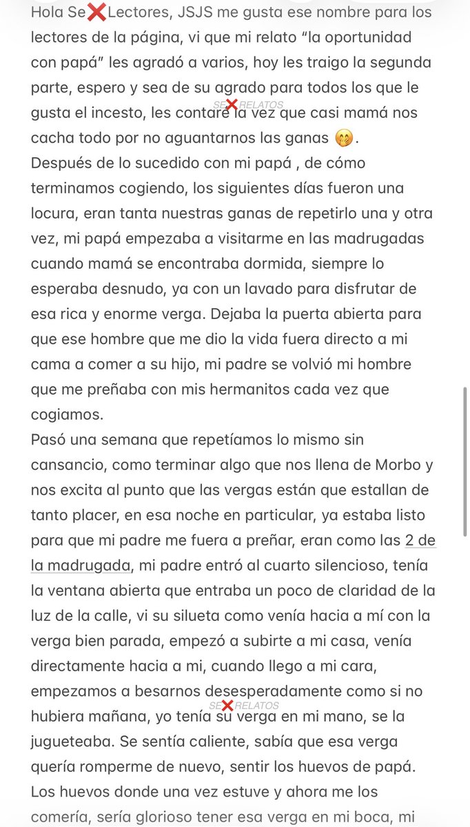 SE❌RELATOS tweet media