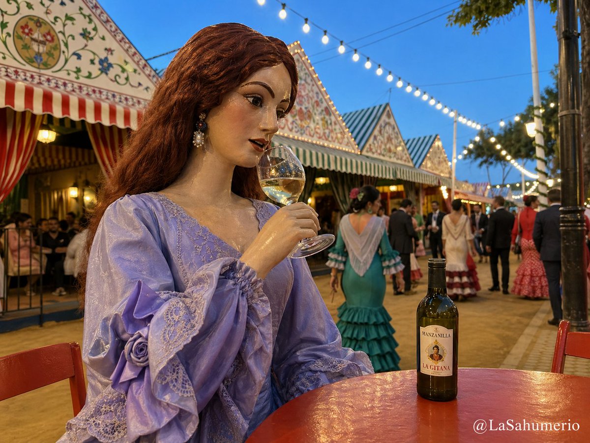 La Sahumerio tweet media