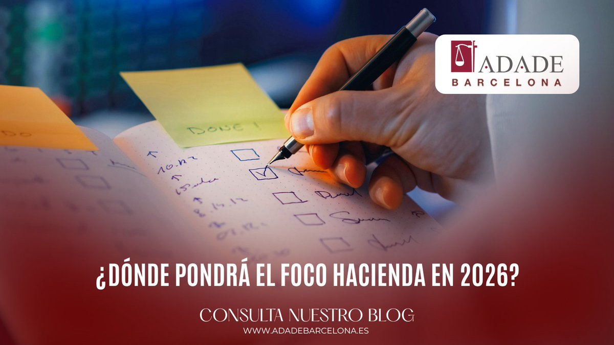 AdadeBcn's tweet photo. 🔎 ¿Dónde pone el foco Hacienda en 2026?

👉 Ecommerce
👉 Alquileres turísticos
👉 Cuentas en neobancos
👉 Grandes patrimonios

Con más tecnología y datos en tiempo real, aumentan las probabilidades de inspección.

https://t.co/0WGro2VZ5c https://t.co/sSZq9fWdoM