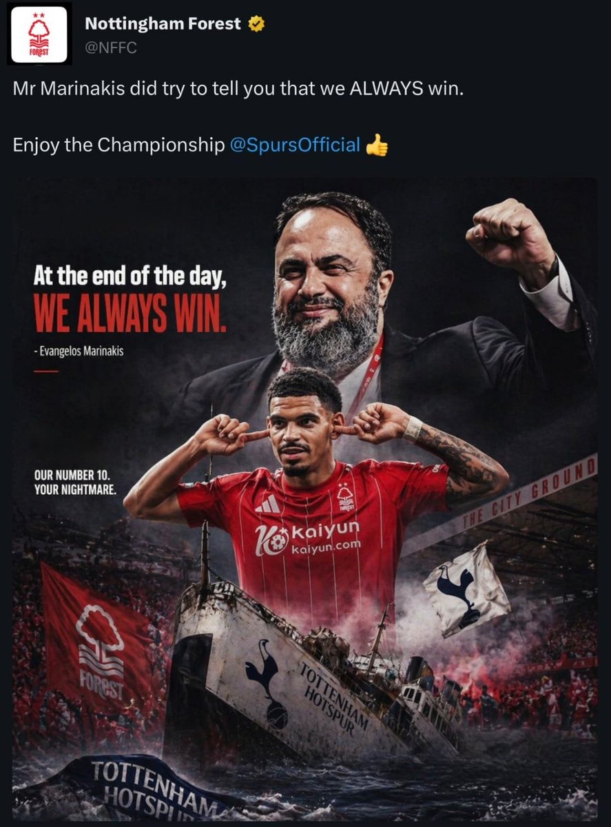 Forest Fan TV tweet media