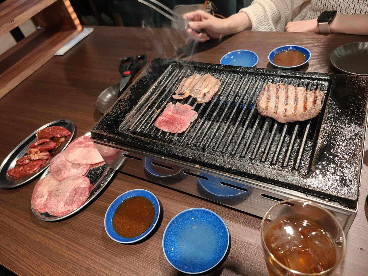 晩ごはん🐮