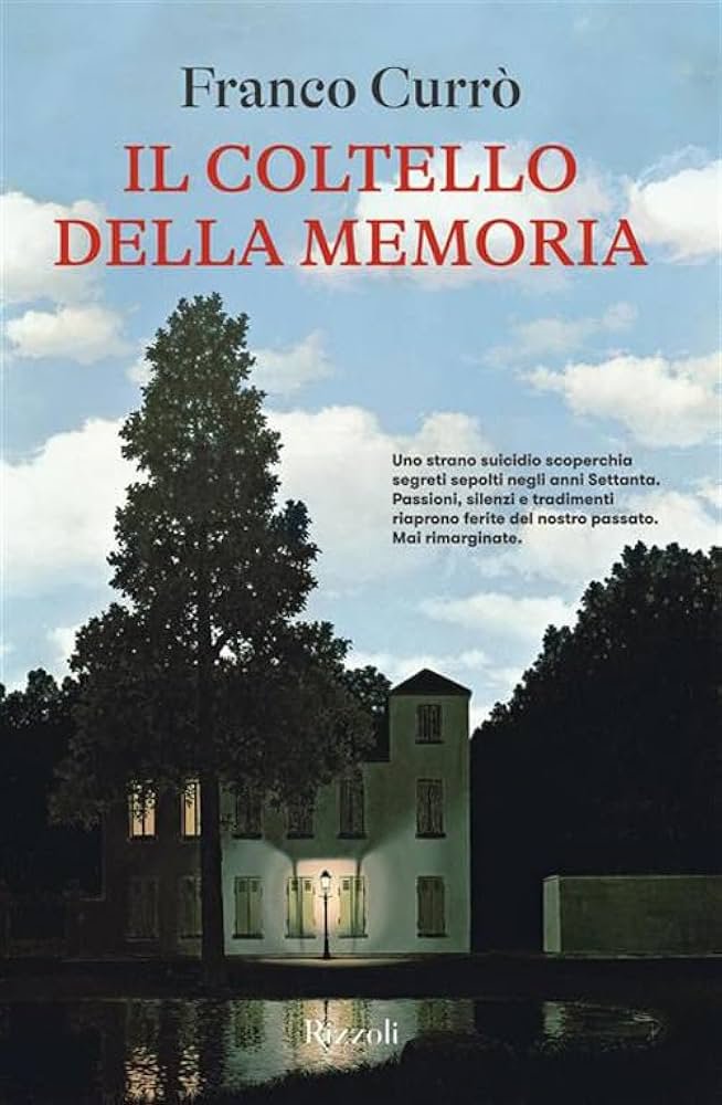 maurizioagazzi's tweet photo. #CosaLeggoNelweekend @artdielle @CSolfaroli 
Si fa leggere eccome 
Il romanzo inusuale di Franco Currò, un coltello nella memoria del Sessantotto https://t.co/XZdhFqHchj