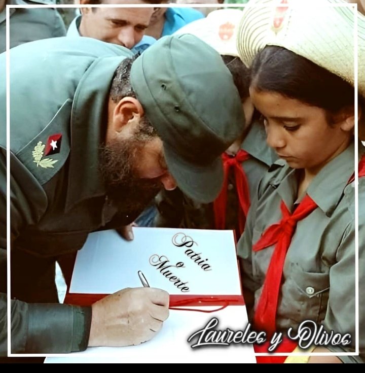 Seguimos tu ejemplo. 
#UnidosPorCuba