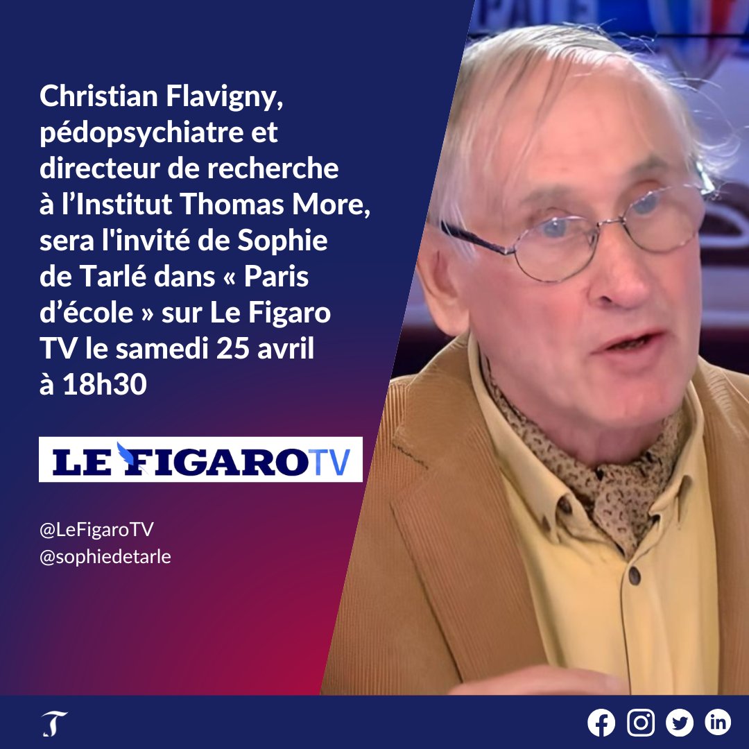 Institut Thomas More tweet media