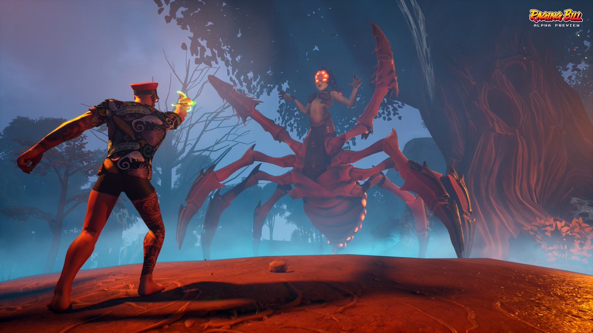 artpunk_studio's tweet image. Bill vs. whatever THAT is. Place your bets.
#RagingBill #Screenshot #IndieGame #GameDev