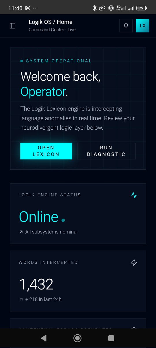 TheLogikOS's tweet photo. The 48-Hour Reality Check. ⏳

Been here 5 days watching "vibe coders" complain they can't build real things. Let’s kill the noise. 

I’m building real infrastructure on a 48-hour clock.

Logik Lexicon (Android & Chrome Extension)

Timer started: Last night, 8:00 PM.

12-Hour Progress: Native APK built, Stripe webhooks live, banking-grade RLS database locked.

While you theorize, Logik OS is compiled and actively running on physical hardware.

Video of the native Android system breach dropping in 1 hour.

This is the ground floor of a $1B solo tech empire. 

I am documenting the entire architecture right here.

Every milestone, every system deployed, every client secured.

Follow the timeline. 

Watch me ship it.
#BuildInPublic #LogikLexicon #LogikOS #SaaS #AndroidDev #vorsprungtech