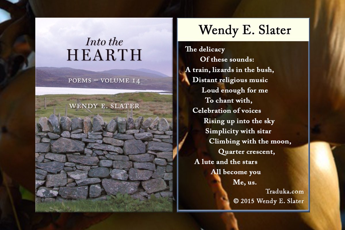 WendyESlater's tweet image. 🌟 🌟 🌟 🌟 🌟  #Bookreview 🙏 
"This is a rare book to treasure &amp;amp; reread for a lifetime.."

#POETRY to ignite your own self-discovery &amp;amp; self-realization. 

Get your book here:
books2read.com/IntotheHearth

#readers #poetrybooks  #selfcare #forgiveness #grief #healingbooks