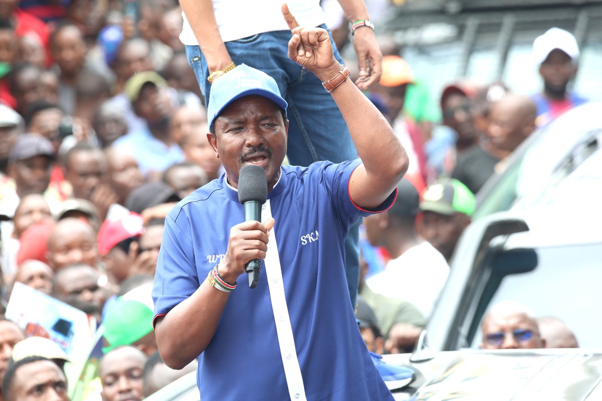 Kongowea, what a reception. Thank you.

I have been to many rallies, but what I saw and felt here today reminded me why this journey is worth every step. This was not just a crowd; it was a statement. A community standing together, saying: we know what we want, and we will not