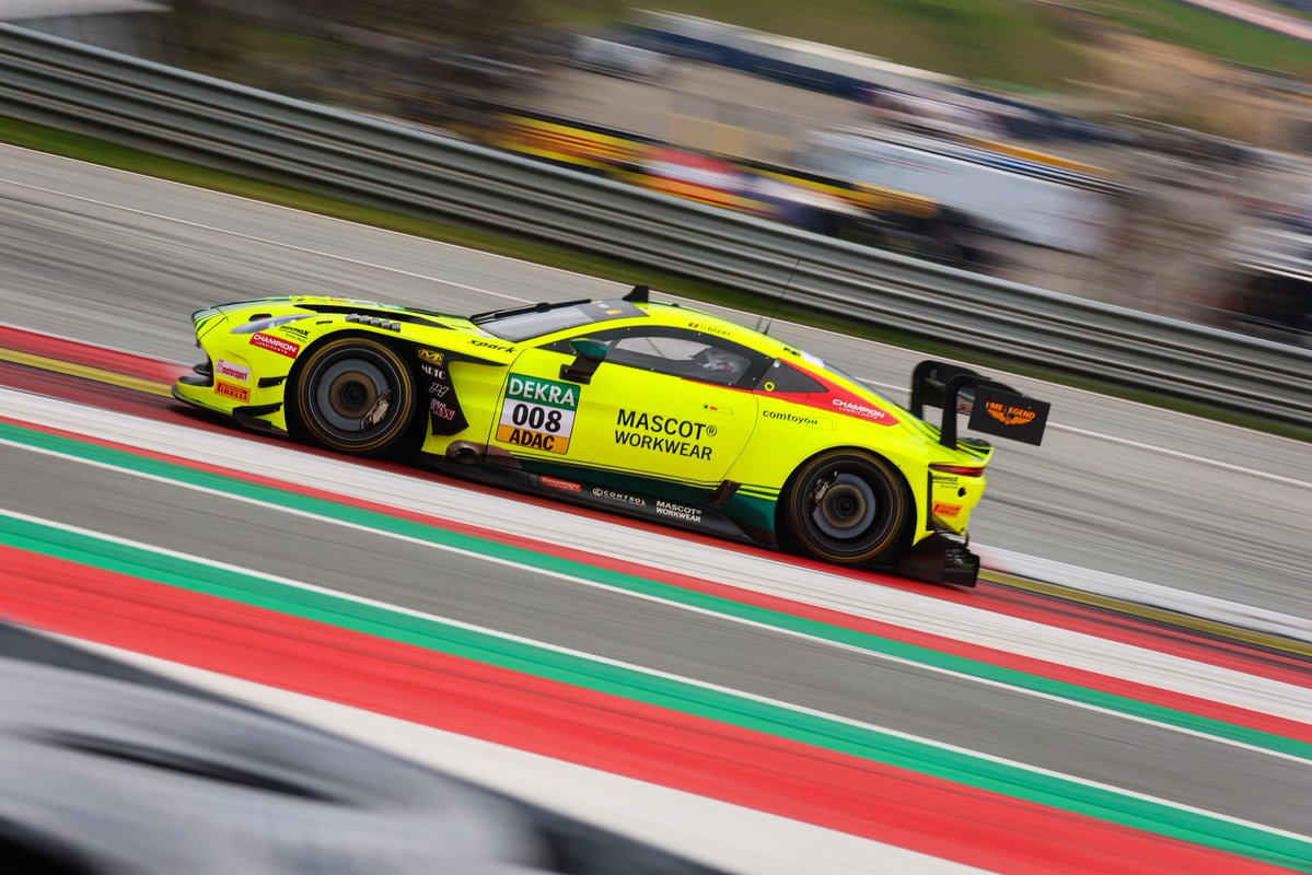 AMR_Official's tweet image. Vantage, DTM edition. Courtesy of Comtoyou Racing.

#AstonMartin #Vantage #DTM
