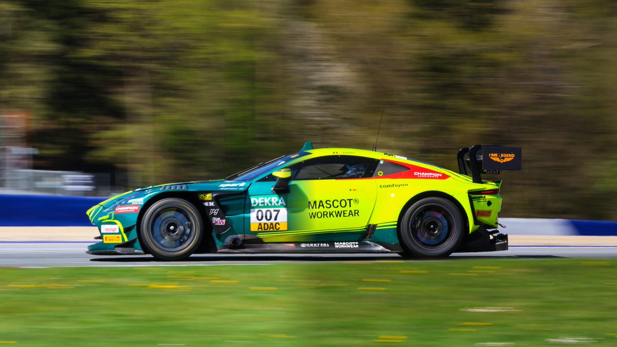 AMR_Official's tweet image. Vantage, DTM edition. Courtesy of Comtoyou Racing.

#AstonMartin #Vantage #DTM