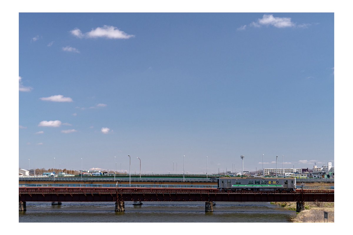 landscapes_23's tweet image. 久しぶりの晴れ鉄でした。

#写真で感じる北海道 #sonyalpha