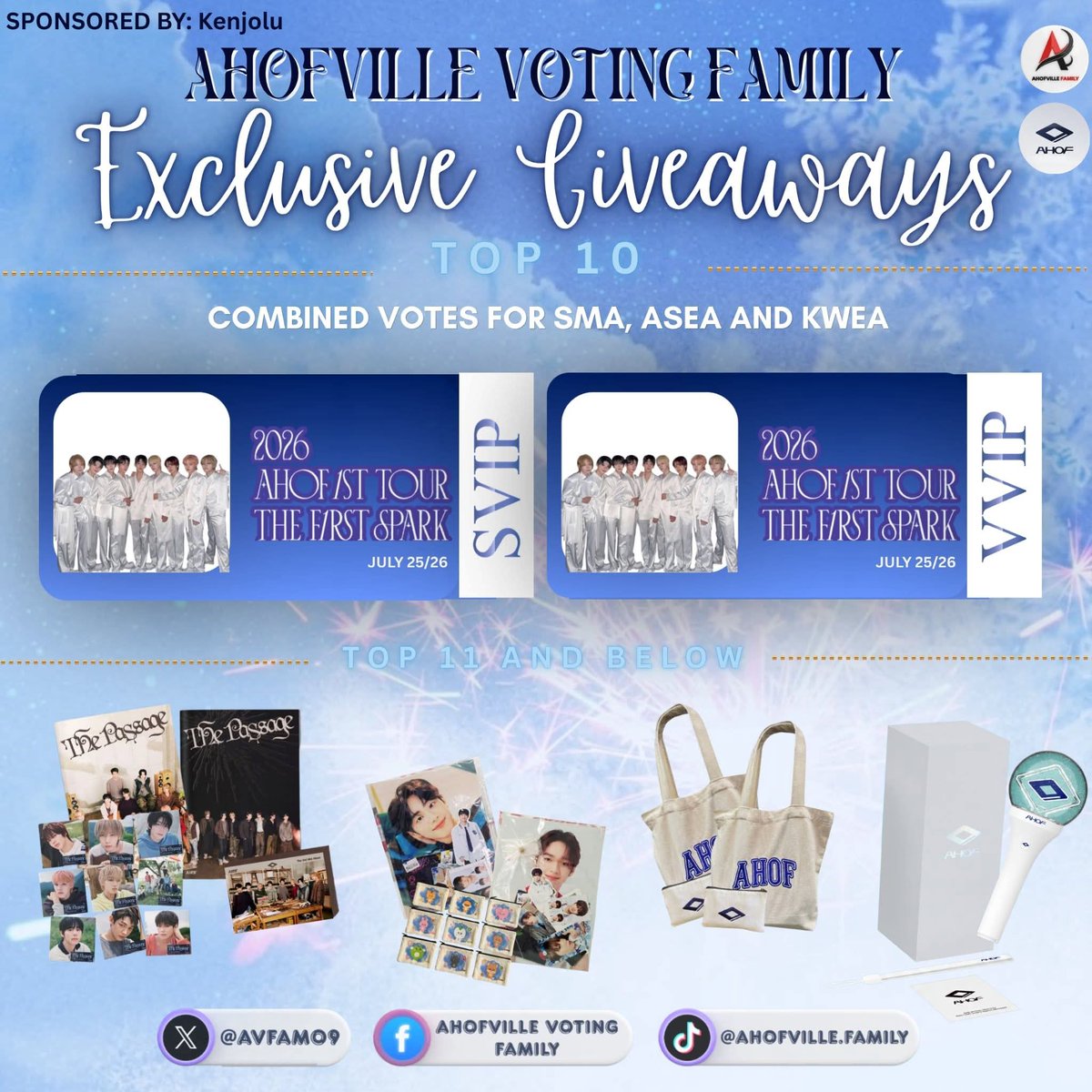 AHOFVILLE VOTING FAMILY tweet media