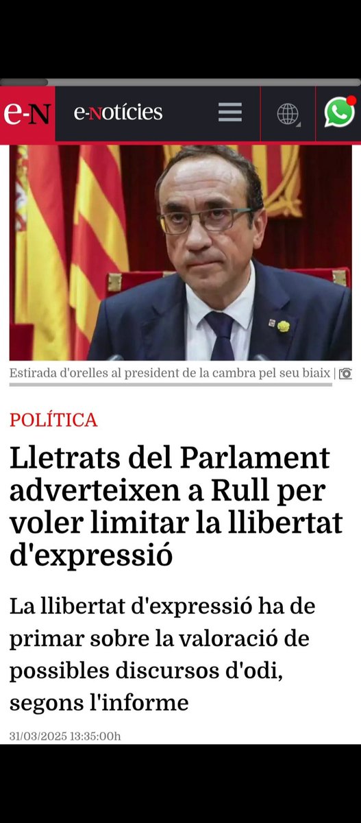 Digue'ns la veritat <a href="/joseprull/">Josep Rull i Andreu</a> . 

Perquè vas anar a la presó si ets un d'ells ???