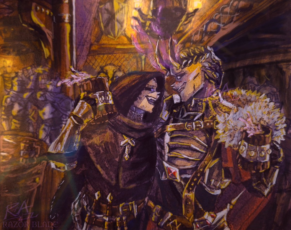 Razorrrr_blade's tweet image. 🍻

#Cross #Epic #crepic #royaul #undertaleAU