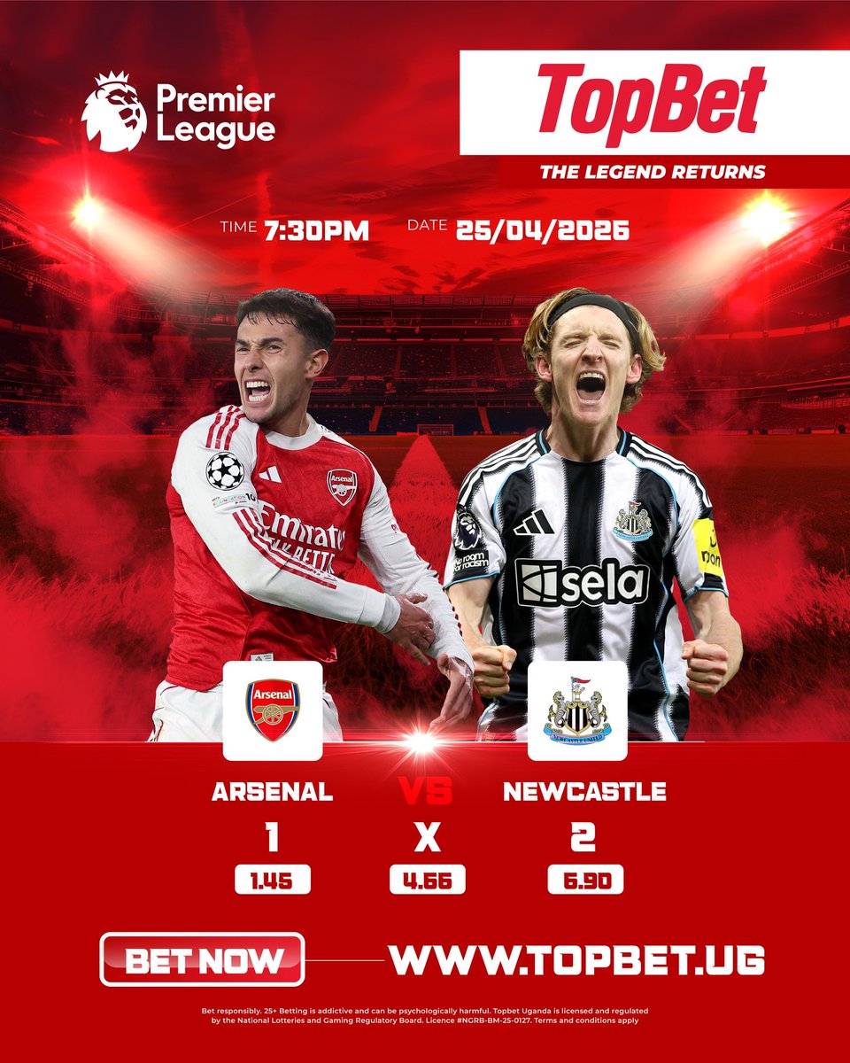 Top Bet  Uganda tweet media