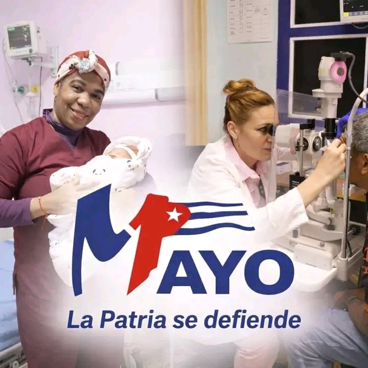 Acto de resistencia y compromiso.
Este 1ro de Mayo, más que nunca, ¡el trabajo y la creatividad son nuestras mejores herramientas!
#CubaSeDefiende #MtssCuba