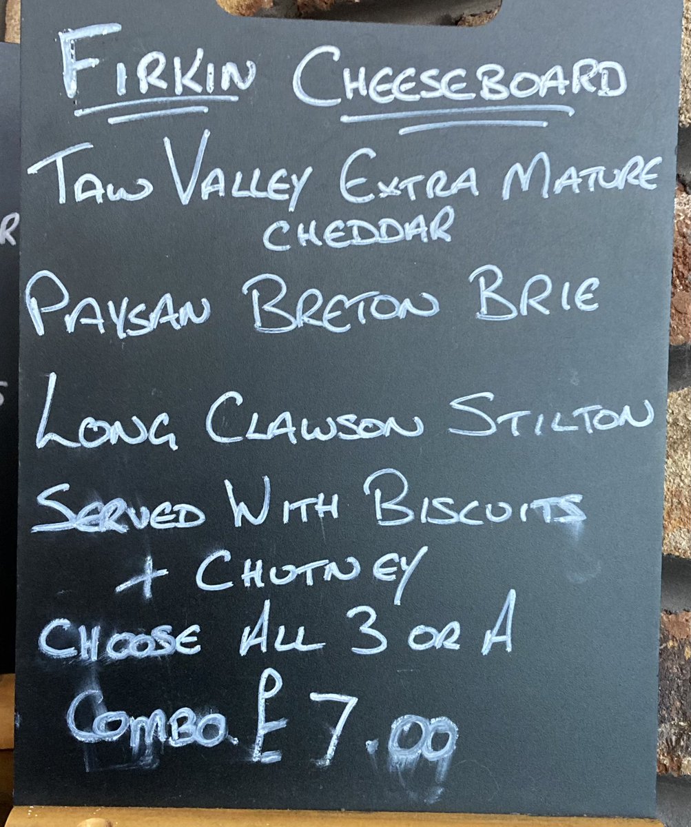 firkinalehouse's tweet image. Saturday’s Starting Selection 
Pub Open 12-9
Takeaways Always Available 
#thefirkin #folkestone #supportlocal #caskale #craftbeer #craftnotcrap #Takeaway #cheese