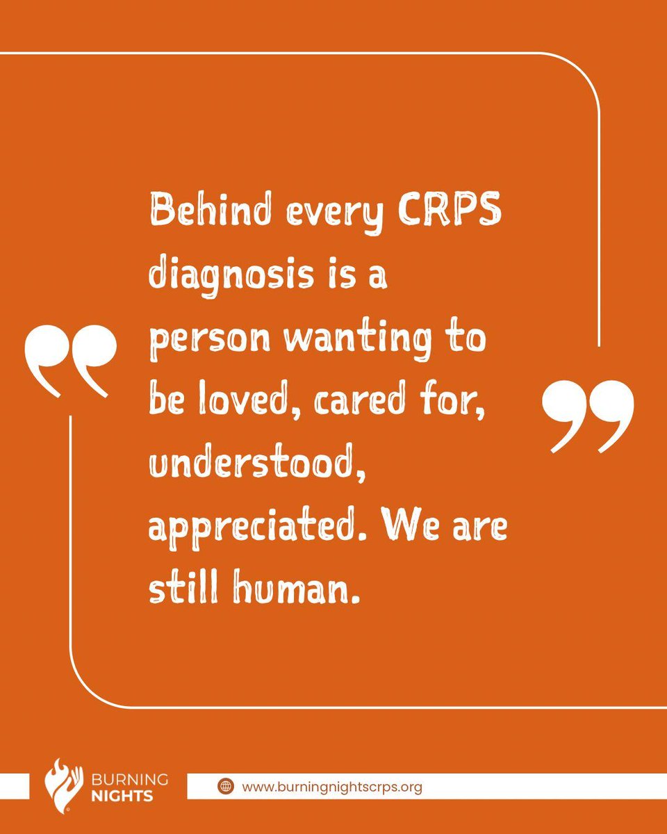 Burning Nights CRPS tweet media