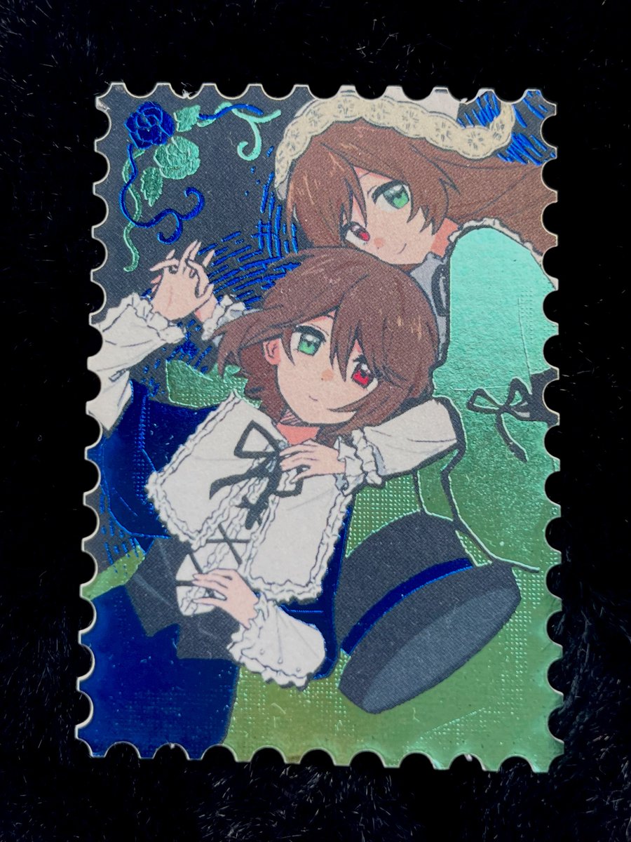 HRSW_mz's tweet photo. 💙💚
#ローゼンメイデン #蒼星石 #翠星石 https://t.co/XIvs808G1g
