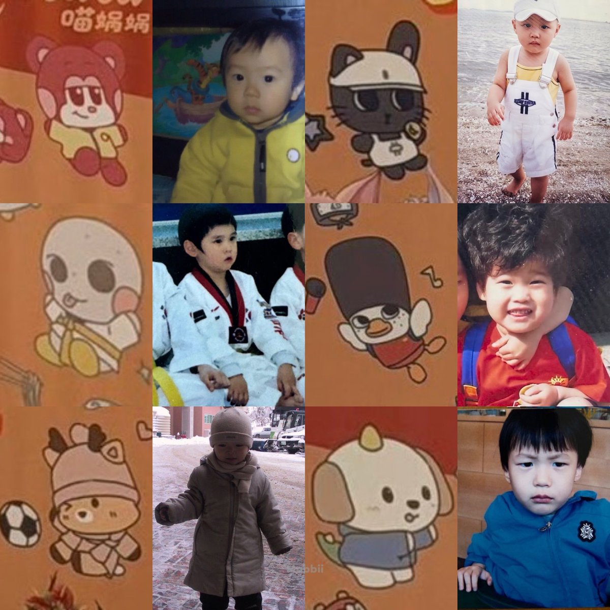 little riize ถอดแบบปะป๊าตอนเบบี๋กันมาเป๊ะเลย🦦🐈🦌🐈‍⬛🐥🦕⭐️💞🍼👼🏻