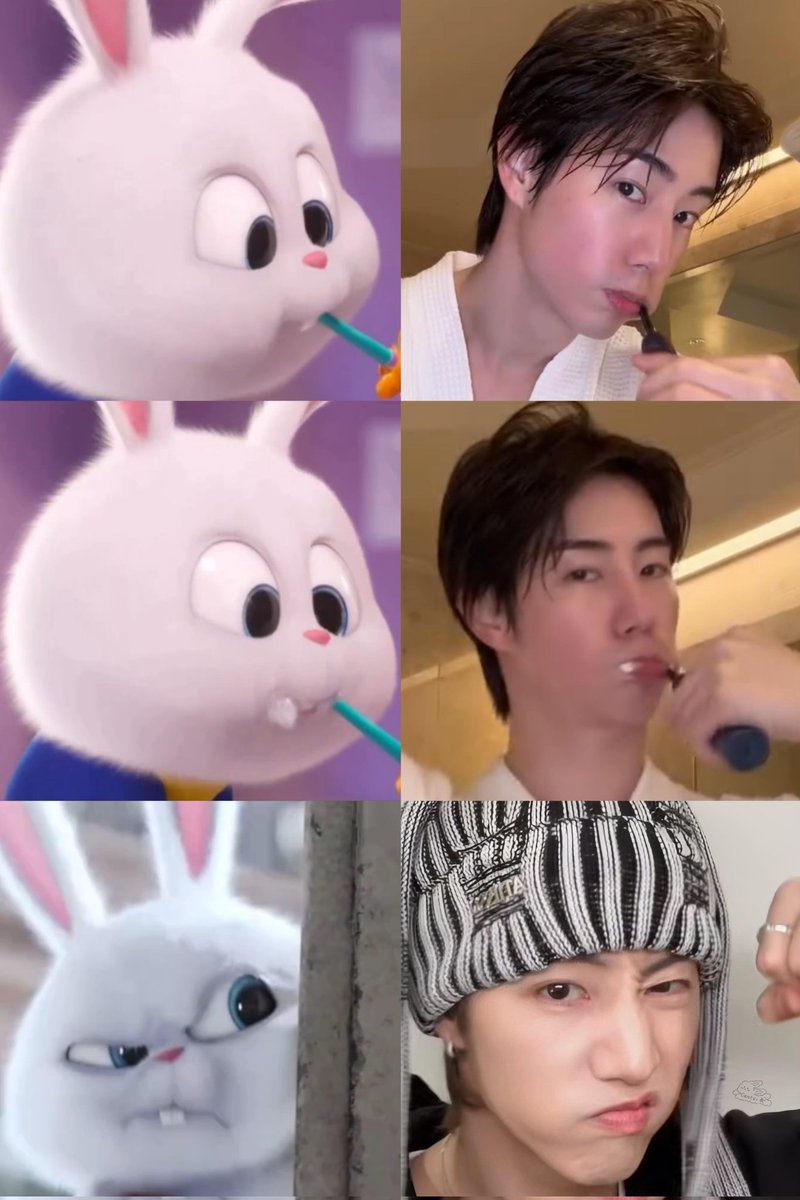 miloxmark1's tweet image. Real bunny Mark Tuan 🐰 no debate 

xiaohongshu.com/discovery/item…

#MarkTuan @marktuan @DNAmngmnt