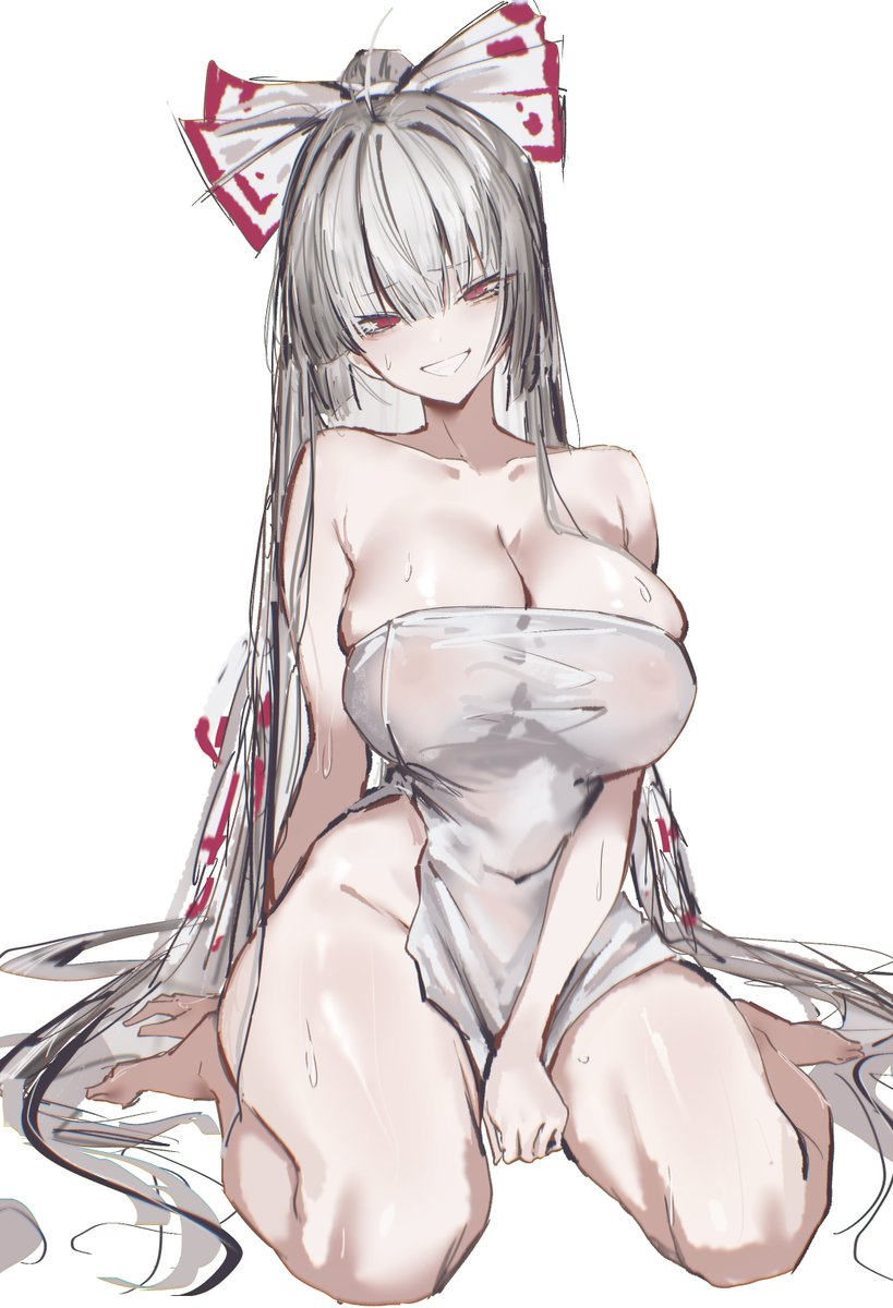 バスタオル妹紅 