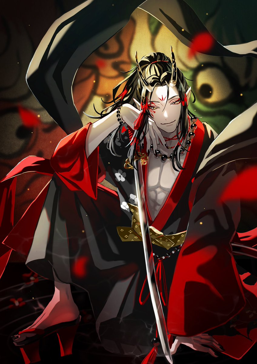 綾野六師 tweet media