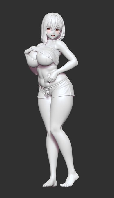 【お知らせ】
KiwiToys(@KiwiToys)様より「OLちゃん(ルームウェアVer.)」の一次原型をいただきました!✨
イラスト再現度が高く、細部まですごく素敵に作っていただいて感動です…!!
全身むッッちむちです!!!!!!!

引き続き、続報をお楽しみに!😊💪

※画像は一次原型の監修中のものです。 