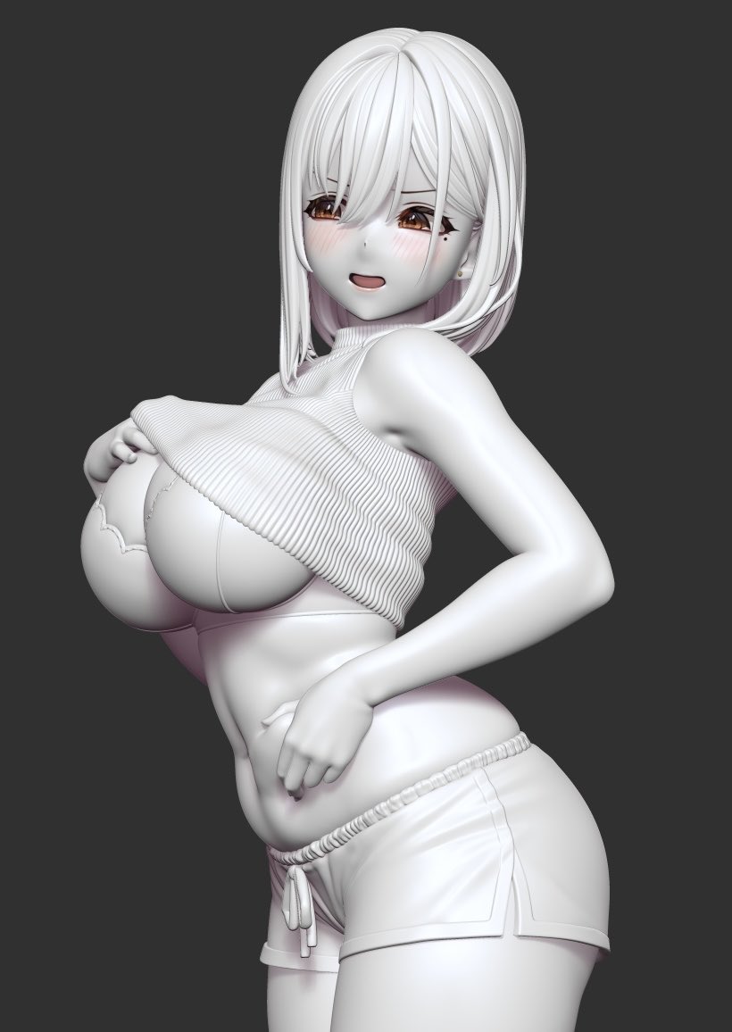 【お知らせ】
KiwiToys(@KiwiToys)様より「OLちゃん(ルームウェアVer.)」の一次原型をいただきました!✨
イラスト再現度が高く、細部まですごく素敵に作っていただいて感動です…!!
全身むッッちむちです!!!!!!!

引き続き、続報をお楽しみに!😊💪

※画像は一次原型の監修中のものです。 