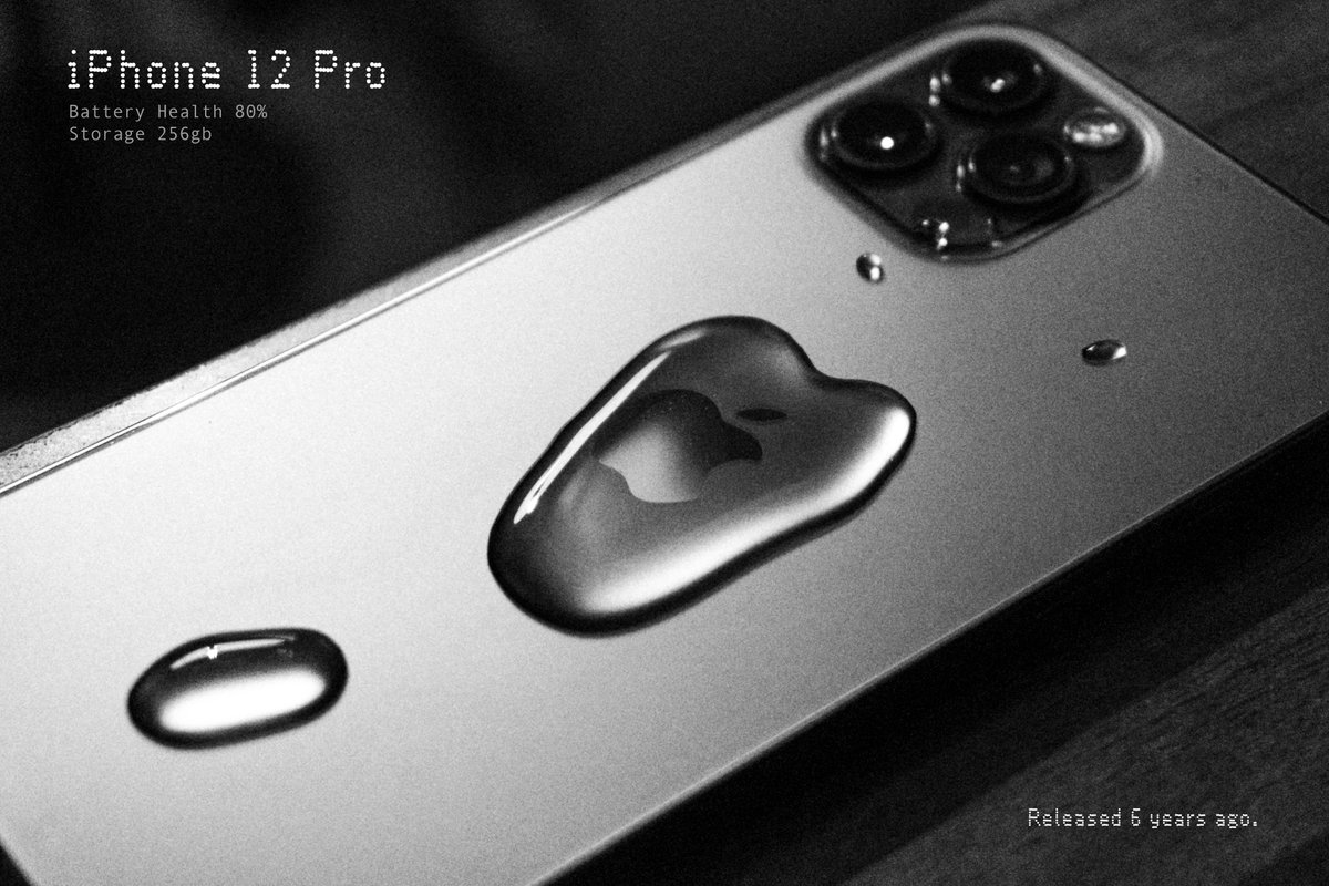 gr8muzamil's tweet image. Still rocking iPhone 12 Pro. 

#iphone #iphone12pro #apple