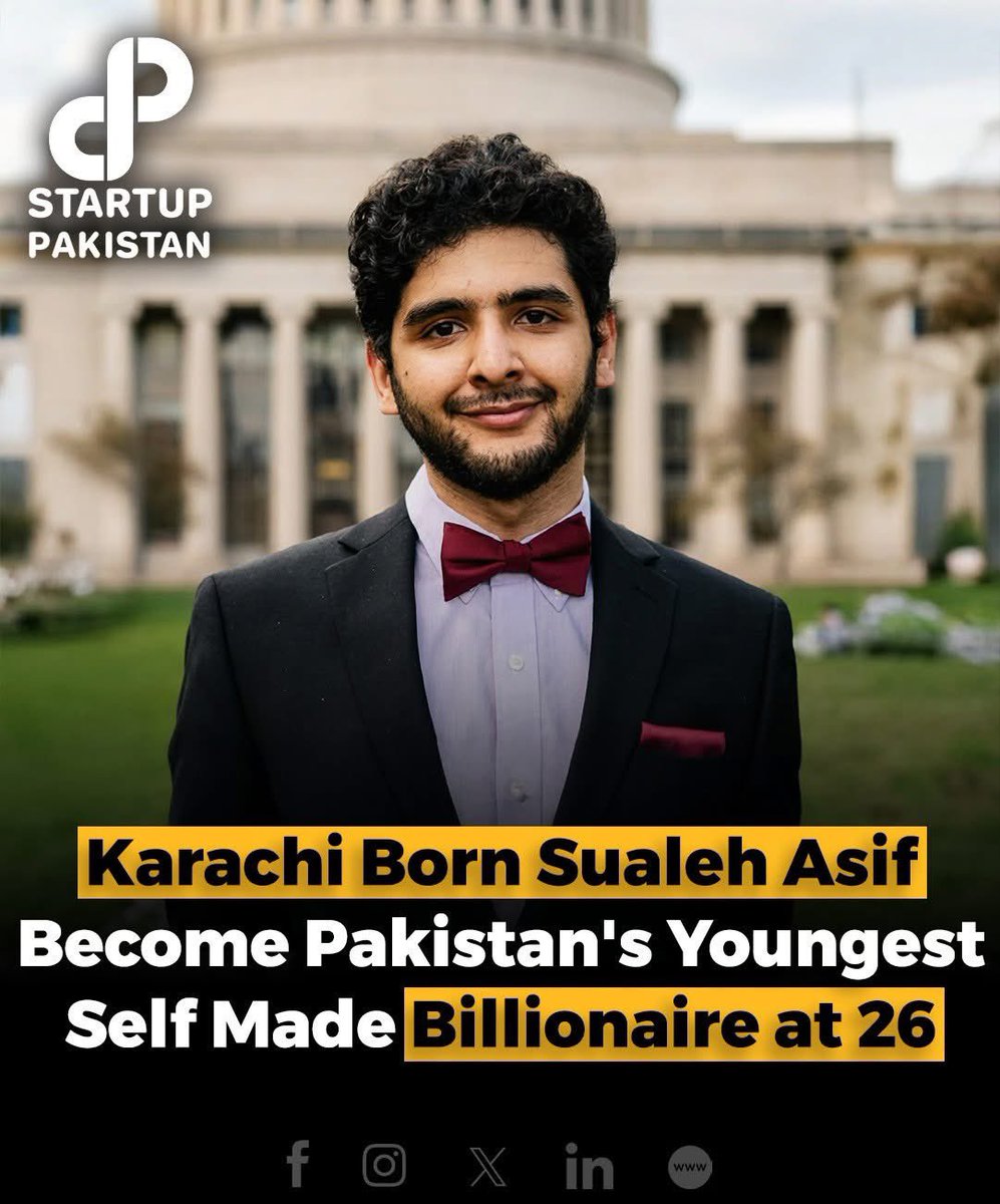 JawadYaqoob's tweet photo. Stop embarrassing yourselves. 🤦‍♂️

Sualeh Asif’s success isn’t Pakistan’s victory—it happened despite being Pakistani, not because of it. 🇵🇰

Pakistani talent ≠ Pakistani ecosystem.
MIT 🎓, Silicon Valley 🌉, funding 💰—that’s it.

Fix the system, or stop taking credit. https://t.co/OTkVnpFrfH