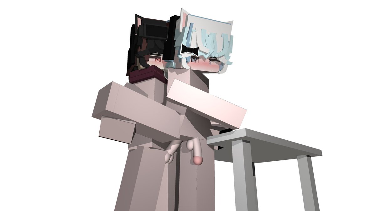 DickyWimay49632's tweet photo. They accidentally drank a love potion ;-; #minecraft #renderprisma3d #gay #nsfwtwtًً https://t.co/A3TutdVPa3
