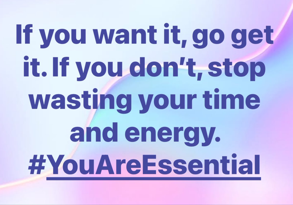 New day. Make it happen!