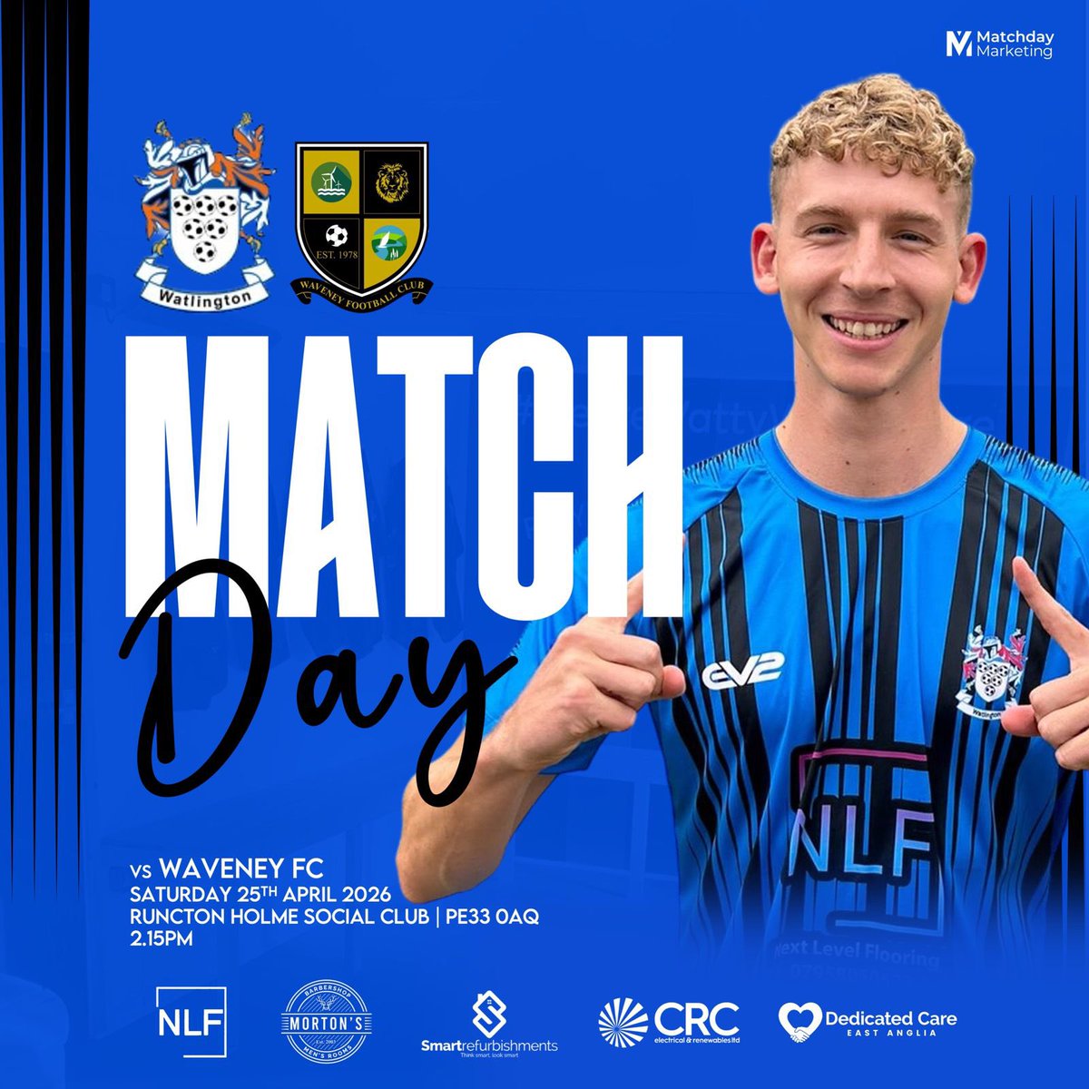 WSSFC1's tweet photo. Match day as we host @waveneyofficial at the rabbit hole 14:15 KO. Bar will be open from 12:30 https://t.co/1VohcT7o3r