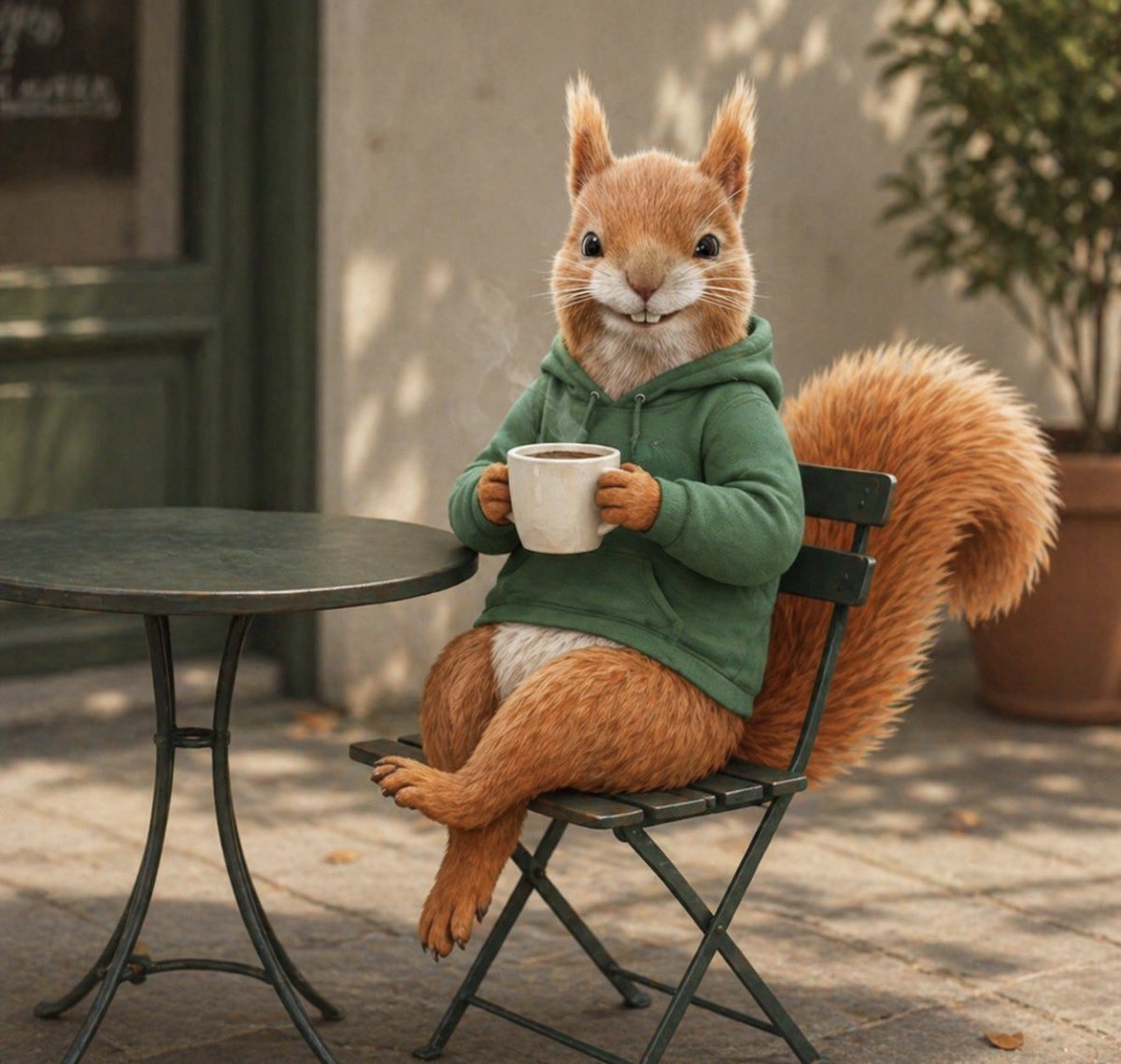 Savvy Squirrel 🐿️ tweet media