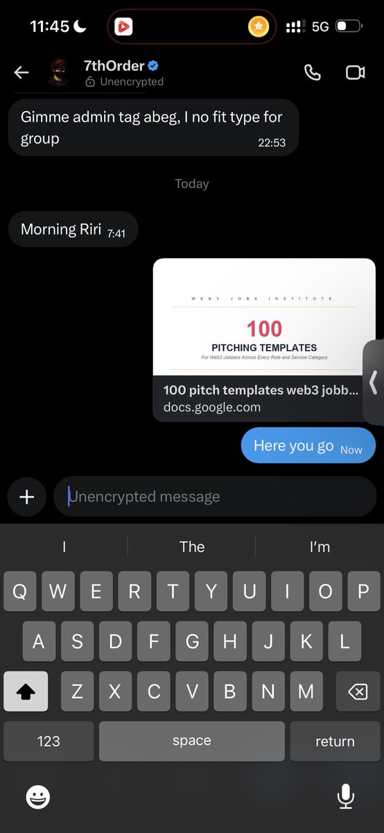 PARELLA™🦋(Web3righteousness)🪽 tweet media