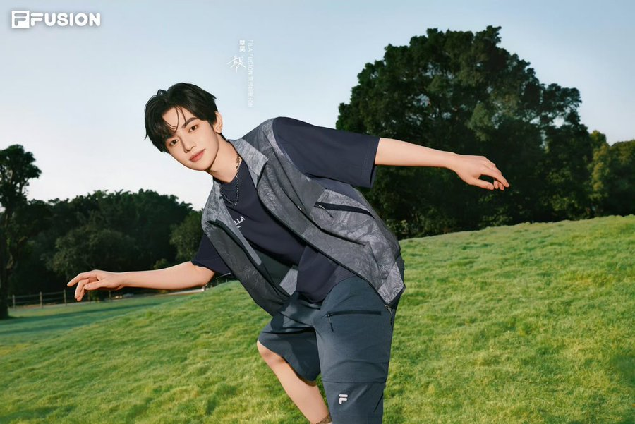 #ZHANGHAO of #AND2BLE for FILA FUSION.