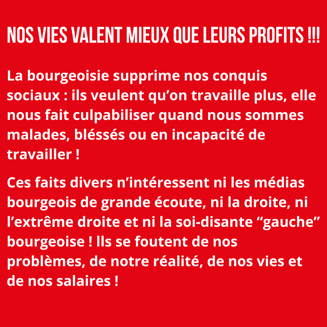 Ocf_Loire_42's tweet photo. 📢 Journée mondiale de la santé et de la sécurité au travail 👇 (1/2) https://t.co/xfI8iHu7c8