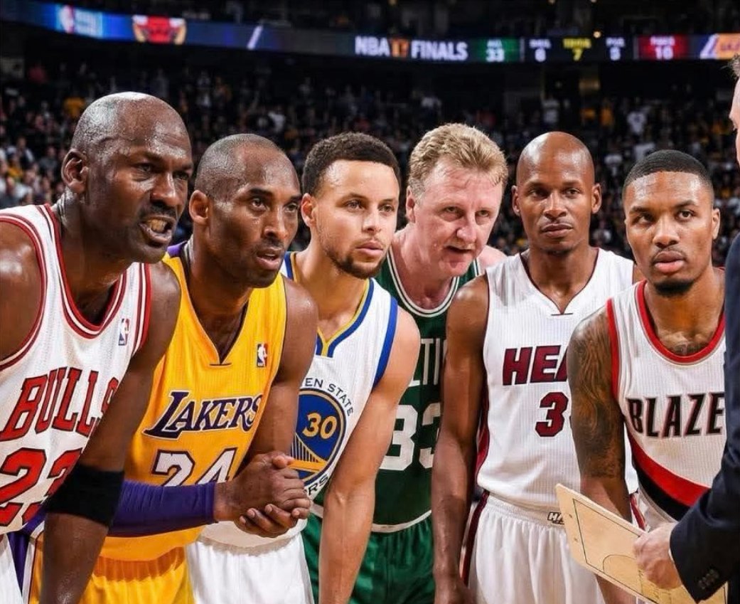 Larry Legend☘️ tweet media