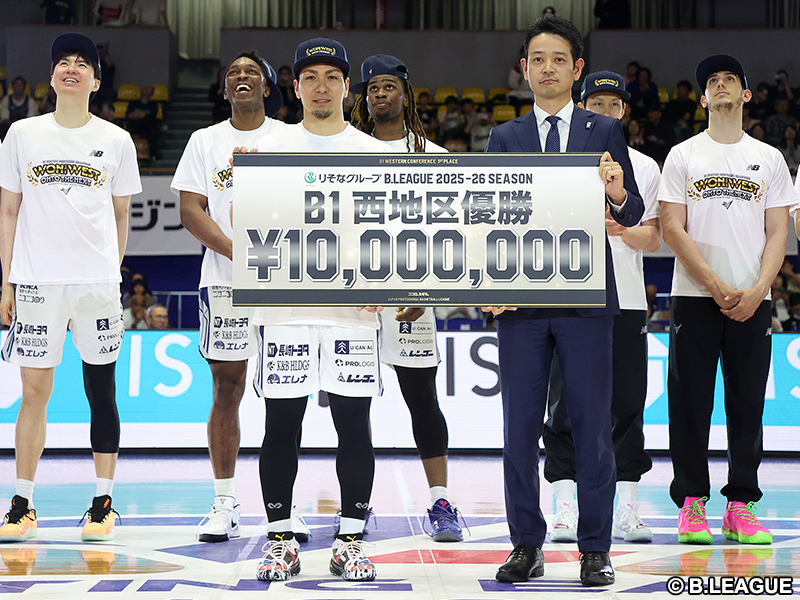 bbking_jp's tweet photo. 🎊優勝決定🎊
長崎ヴェルカが創設5季目で初のB1地区優勝…88戦連続チケ完売中、CS準決勝までホーム開催決定
https://t.co/VTPRyFUYuq
🔻B1西地区の歴代優勝
16-17　三河
17-18　琉球
18-19　琉球
19-20　琉球※
20-21　琉球
21-22　琉球
22-23　琉球
23-25　名古屋D
24-25　琉球
25-26　長崎 https://t.co/D2rzXEw3Be