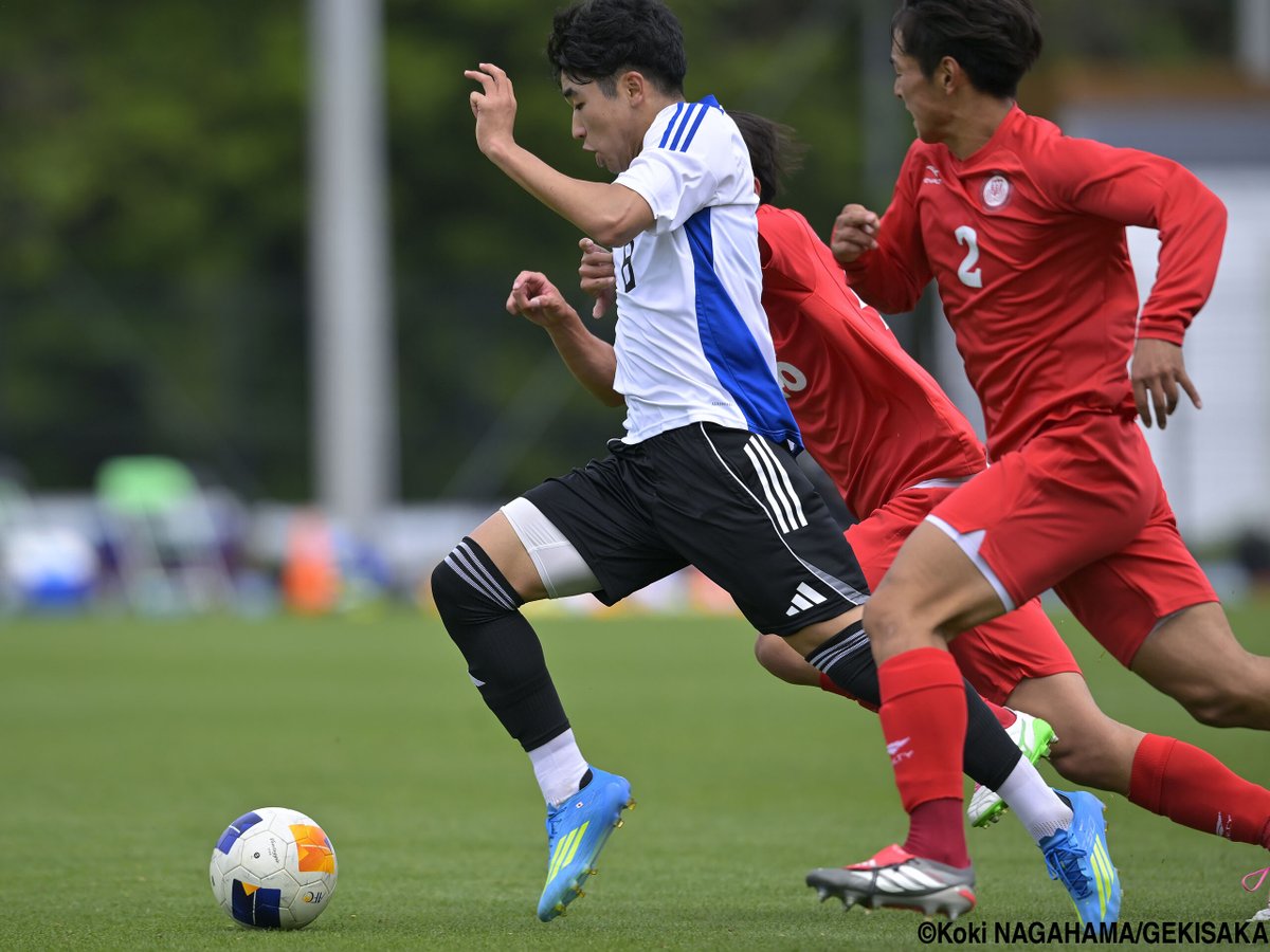 自分たちの代で世界に挑むU-17日本代表MF北原槙(FC東京)、“10番”の責任示す逆転2ゴール「今日のような活躍は最低限」 https ...