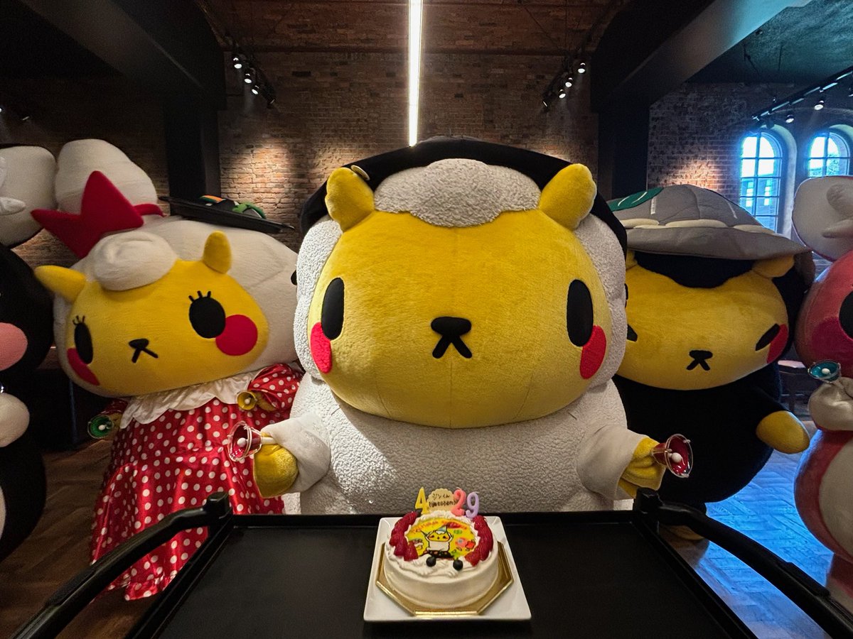 jingisu_jin's tweet photo. お誕生日会にきてくれたみんなー！あるがとなの！あとでお写真ゆっくりアップするのー！ ξ(*･ω･*)3 https://t.co/Nv1MRQ8qL8