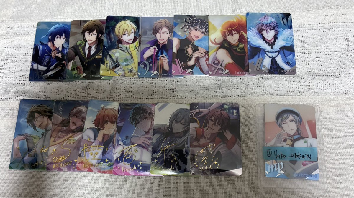 なこ@取引初の方はプロフ必読 tweet media