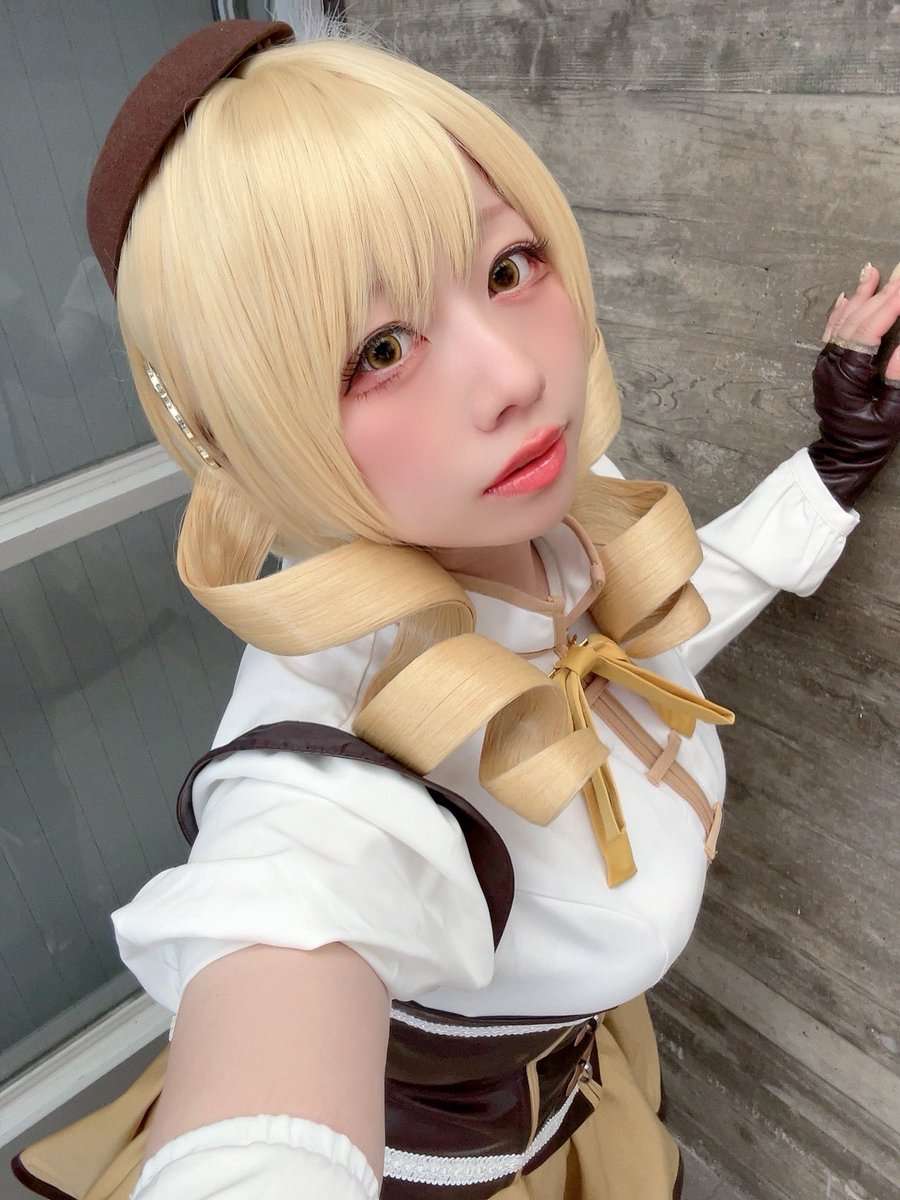 Depa_cos's tweet photo. マミさんでした！

#超コスプレ https://t.co/enJ795GiTL