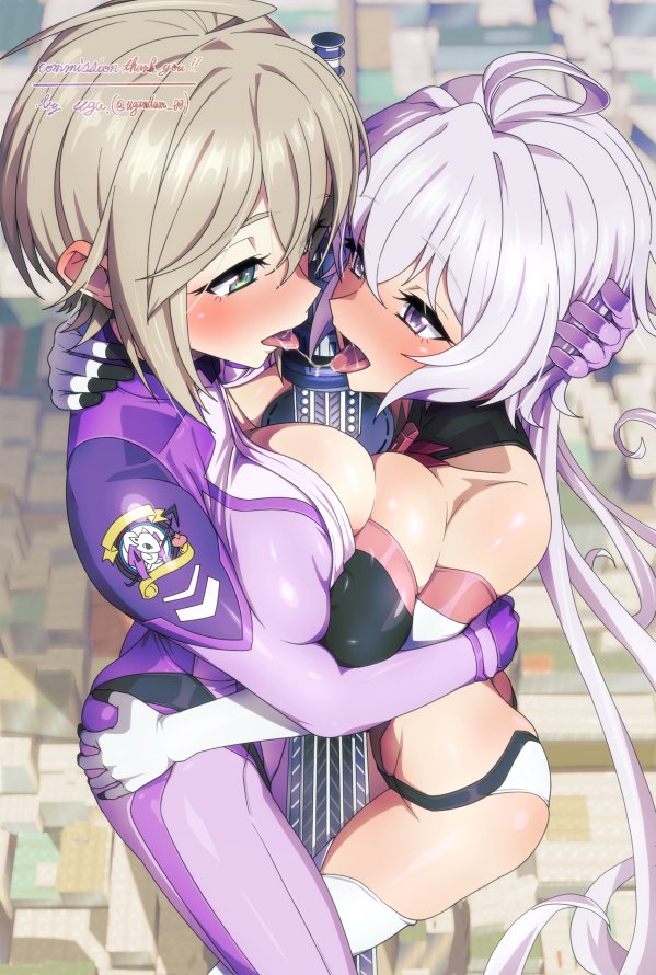 巨大ヴェルカ×クリス スカイツリー挟み 