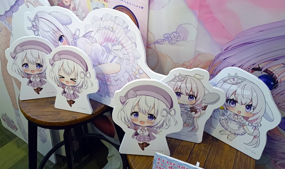 G_cafe_omega's tweet photo. VTuber なぃとめあさんによるコラボカフェ
#なぃとキャッスルかふぇ　本日もご来店ありがとうございました。
5/4最終日「なぃとキャッスルかふぇ」とご要望欄に記載でご予約いただいたファンの方に、ご来店順に卓上POPをお好きなものを1コ差し上げます。
���TEL予約も可能です。数量に限りがありますのであらかじめご了承ください。GWは混雑が予想されますので早めのご予約お待ちしております。
https://t.co/favi4LBcN5