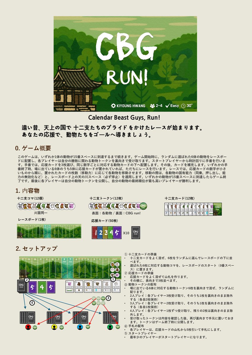 KY81 @ ゲムマ2026春 【土-23 W 25】 tweet media