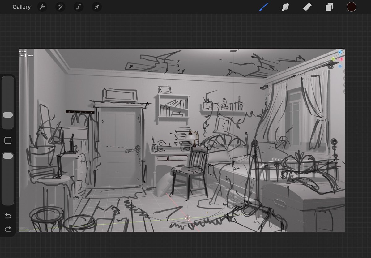 EloisetheRhea's tweet photo. Behind the scenes using Blender and prayer🥹✨ https://t.co/HpwPwjTTzY