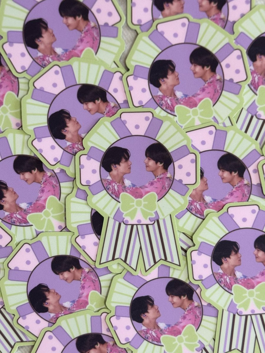 taesaugust's tweet photo. the stickers are here!! can’t wait to share them w everyone tomorrow 🥹

tysm @filedfolio folio for accomodating my rush print 💗 https://t.co/FU7xKcOP1M